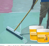 Waterproof Water-Based Epoxy Floor Paint 300ML (Pack of 2)