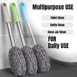 Bottle Jar Toilet Cleaner Brush Scrubber�