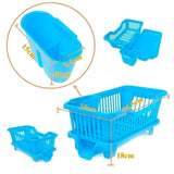 3 in 1 Kitchen Dish Drainer