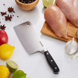 High-Carbon Stainless Steel Meat Cleaver/Knife Pack of 1